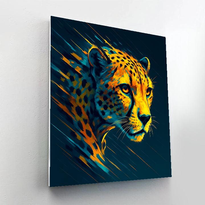 Velocity Cheetah Neon Sprint paint by color