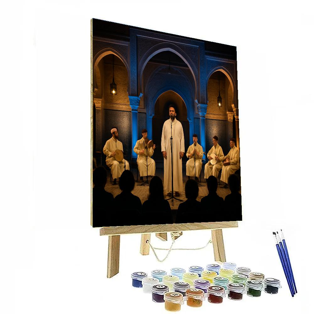 Fes Festival Of World Sacred Music Night Concert paint by number