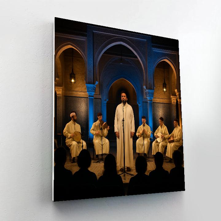 Fes Festival Of World Sacred Music Night Concert paint by number