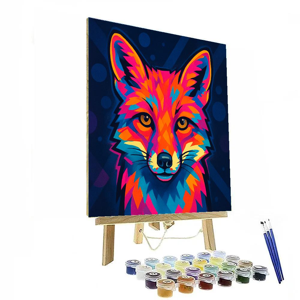 Chromatic Fox Street Mirage paint by color