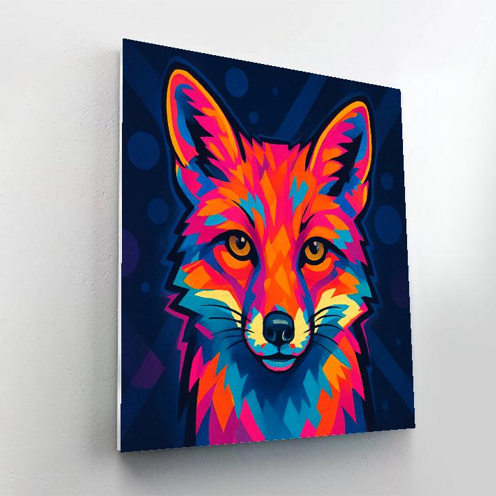 Chromatic Fox Street Mirage paint by color