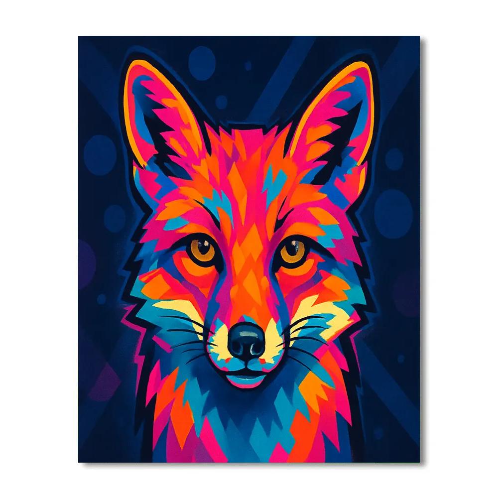 Chromatic Fox Street Mirage paint by color