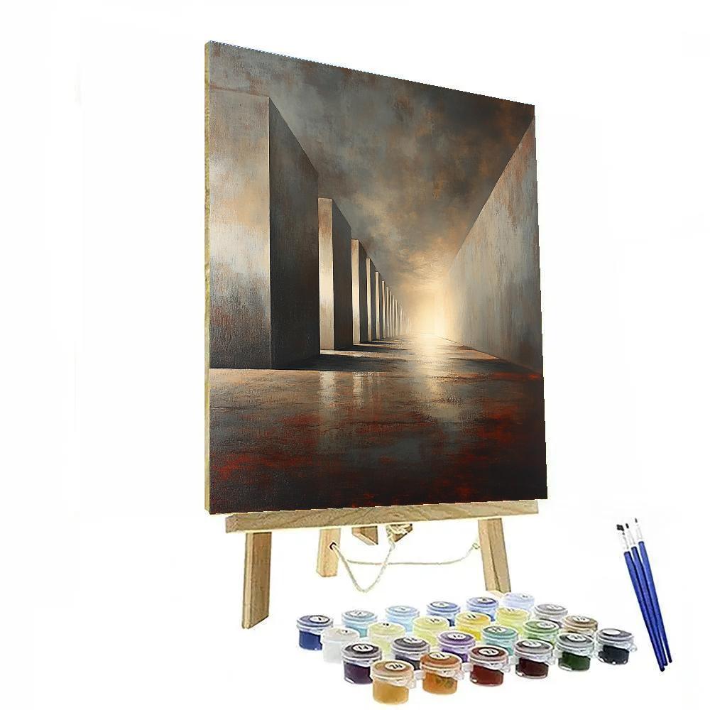 Diego Velázquez Inspired Market Shadows And Dusty Light painting number kit