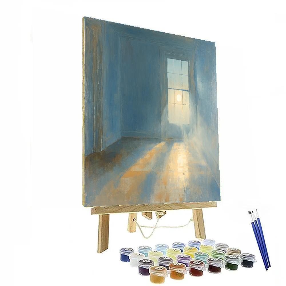 Edgar Degas Inspired Starlit Studio Atmosphere Paint by numbers kits