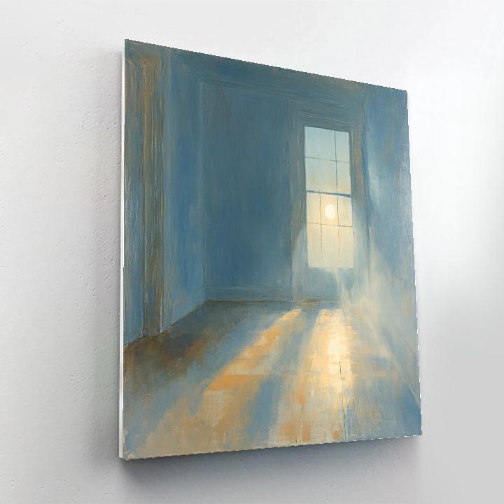 Edgar Degas Inspired Starlit Studio Atmosphere Paint by numbers kits