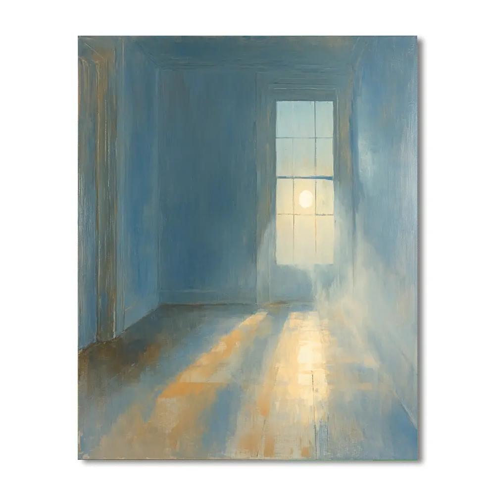 Edgar Degas Inspired Starlit Studio Atmosphere Paint by numbers kits