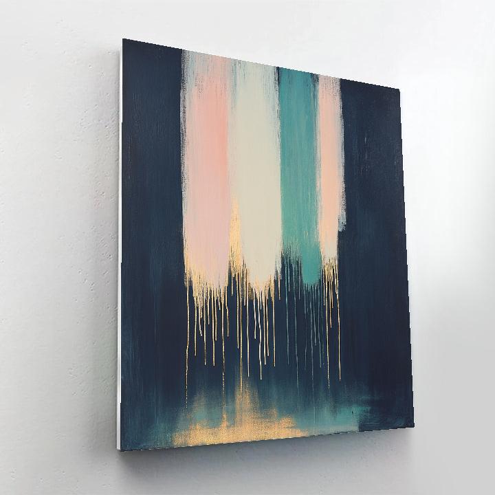 Edgar Degas Inspired Celestial Reflections Of Rain DIY paint by numbers