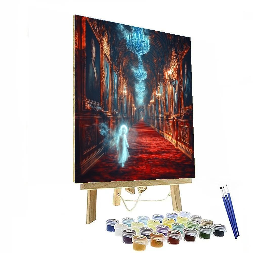 Portrait Gallery Of Haunted Memories Paint by numbers art