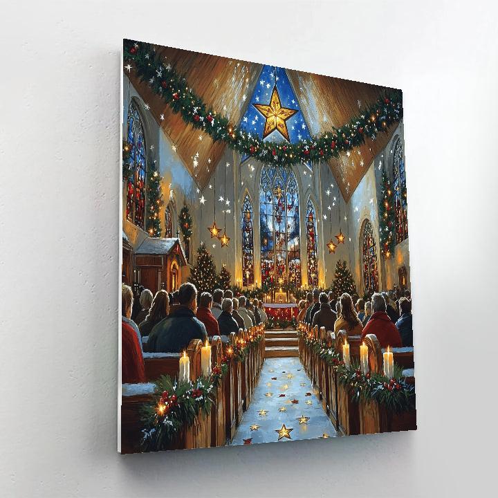 Starglow Midnight Mass paint by color