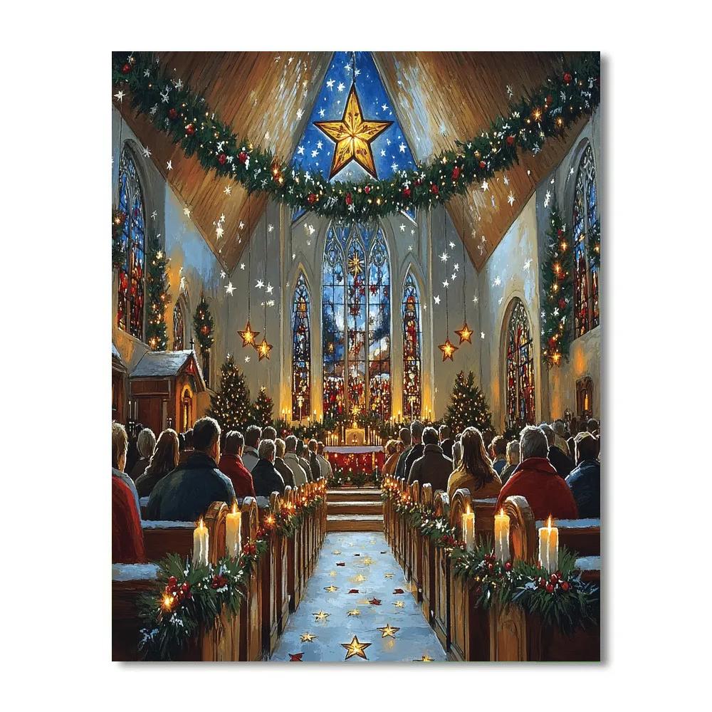 Starglow Midnight Mass paint by color