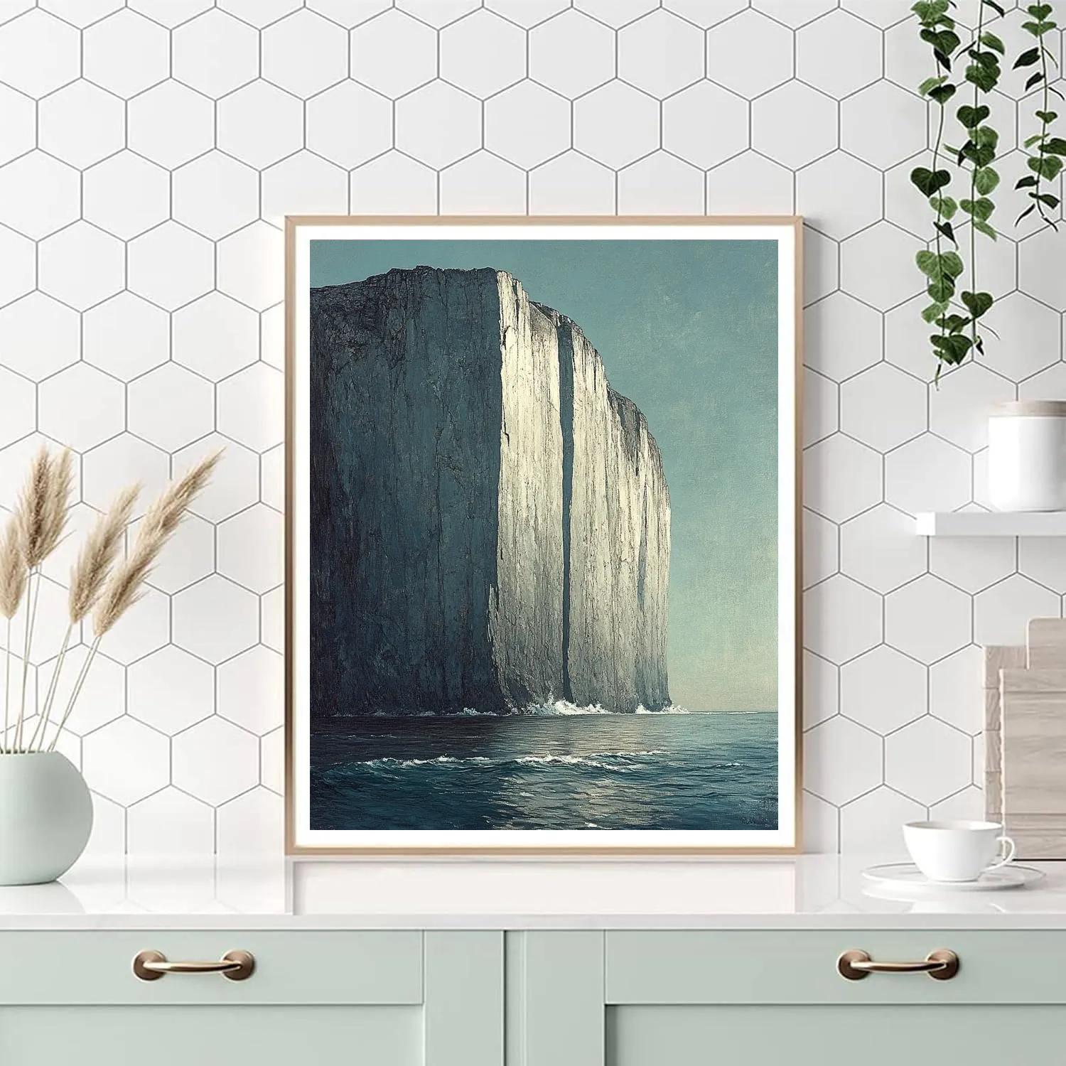 Michelangelo Inspired Oceanic Bastion paint by color