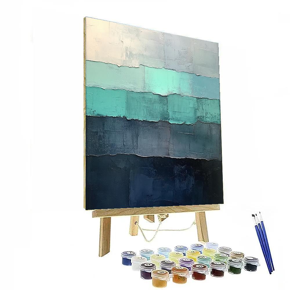 Mark Rothko Inspired Silent Storm Paint by numbers art