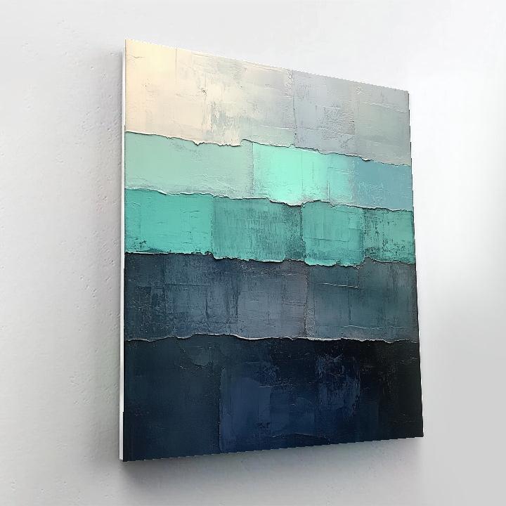 Mark Rothko Inspired Silent Storm Paint by numbers art