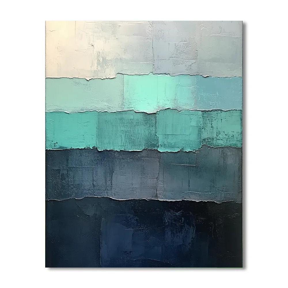 Mark Rothko Inspired Silent Storm Paint by numbers art