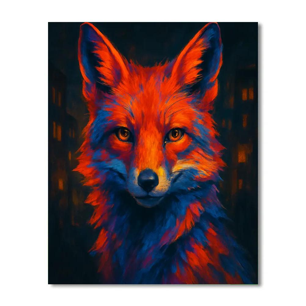 Chromatic Fox Urban Ember paint by color