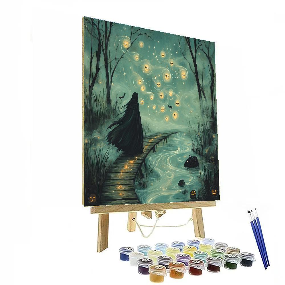 Echo Lanterns Of The Spooky Marsh Paint by numbers kits