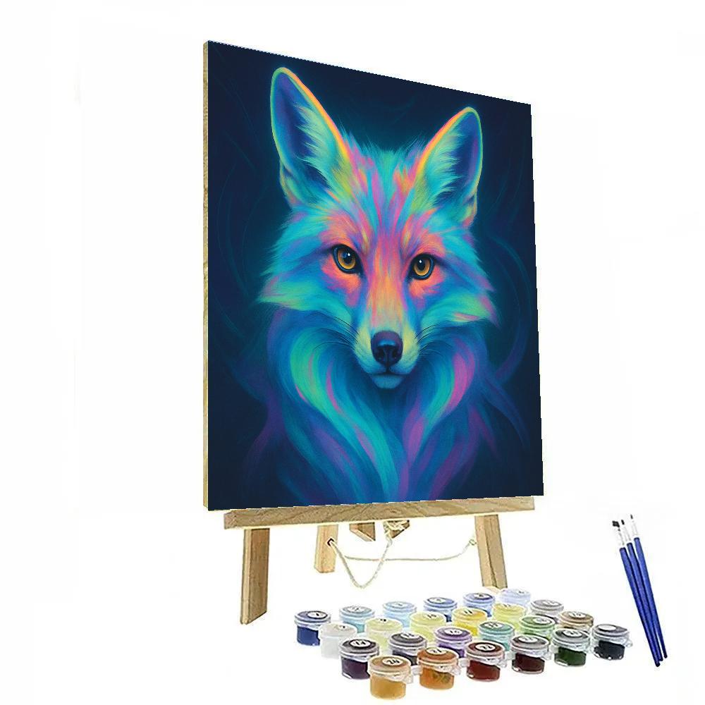 Aurora Fox Spectrum paint by color