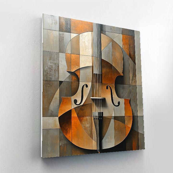 Picasso Inspired Abstract Musicians Numbered painting kits
