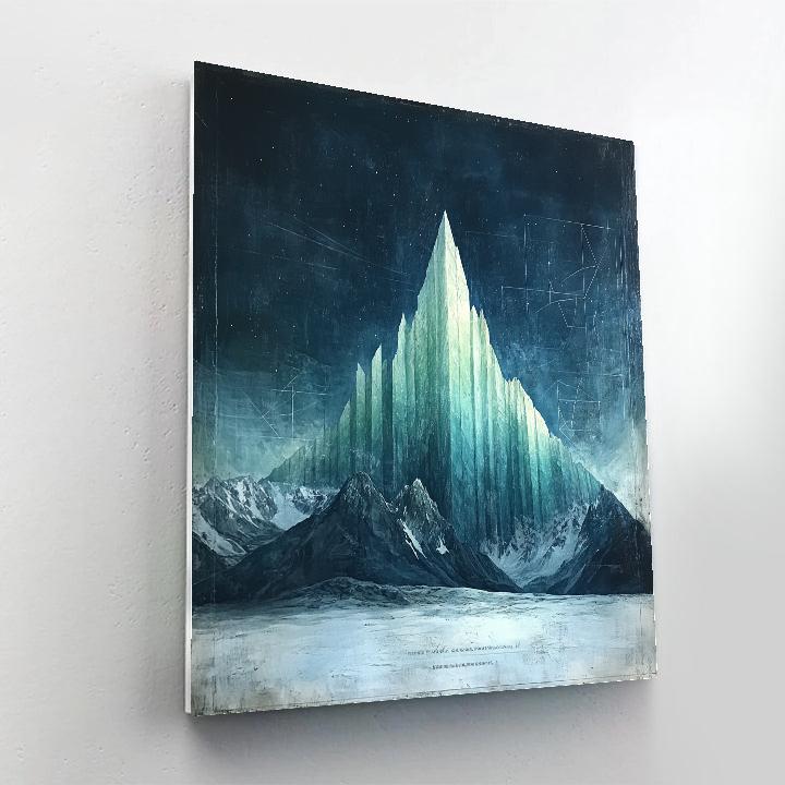Michelangelo Inspired Aurora Citadel Numbered painting kits