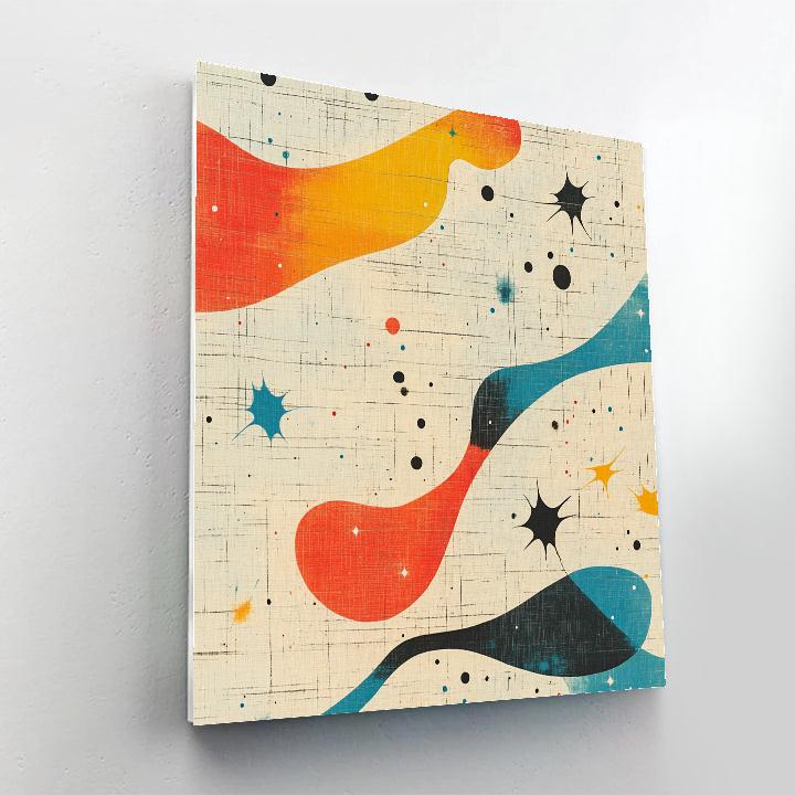 Miro Inspired Dream Of Birds Paint by numbers kits