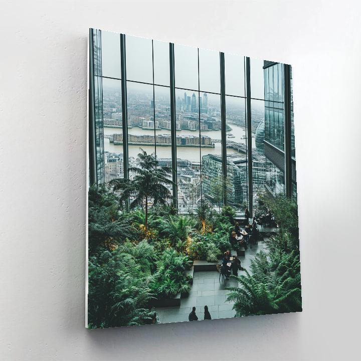 Sky Garden View Over London United Kingdom Painting by numbers kit