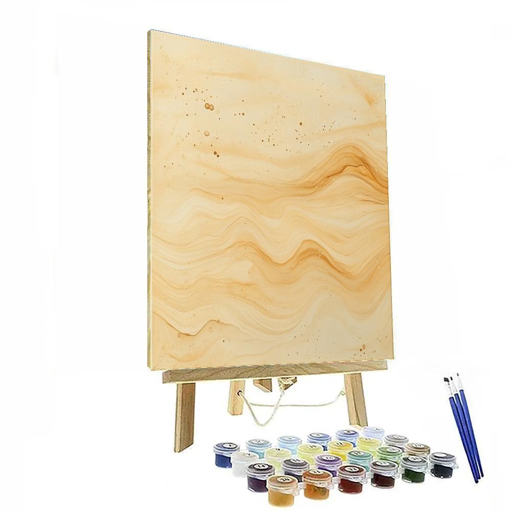 Leonardo Da Vinci Inspired Bread Fragrance Geometry Paint by numbers art