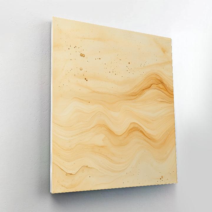 Leonardo Da Vinci Inspired Bread Fragrance Geometry Paint by numbers art