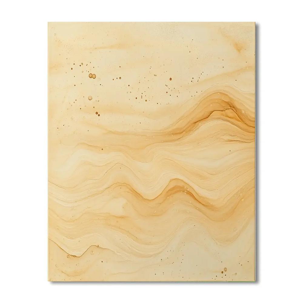Leonardo Da Vinci Inspired Bread Fragrance Geometry Paint by numbers art