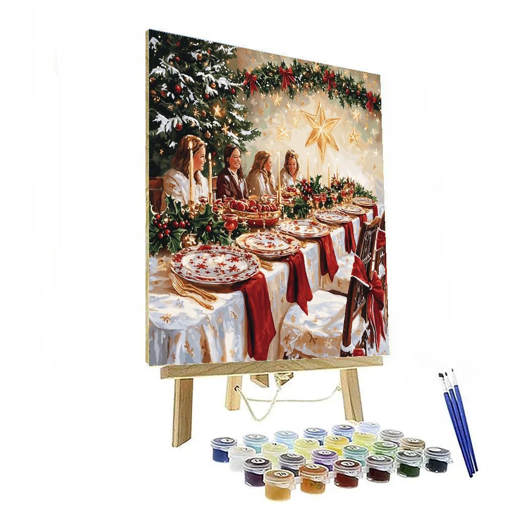 North Star Supper Number painting