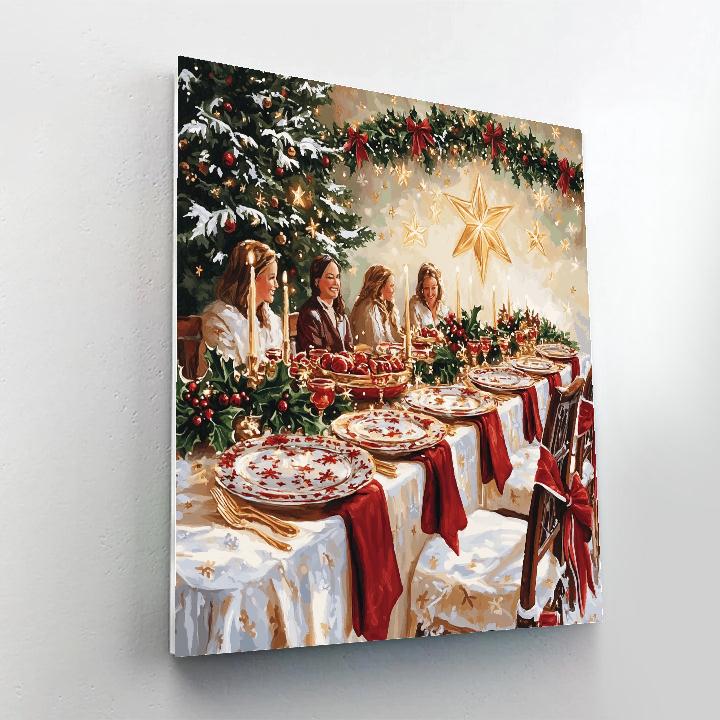 North Star Supper Number painting