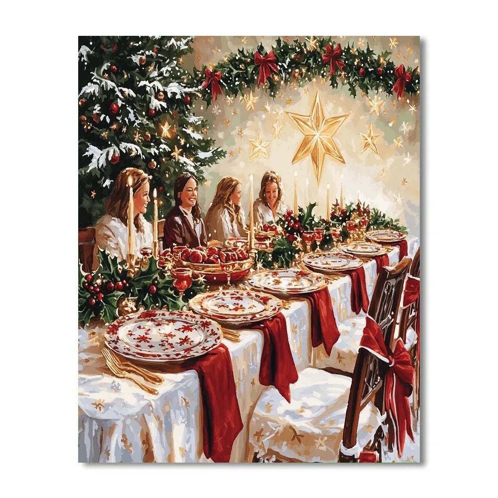 North Star Supper Number painting