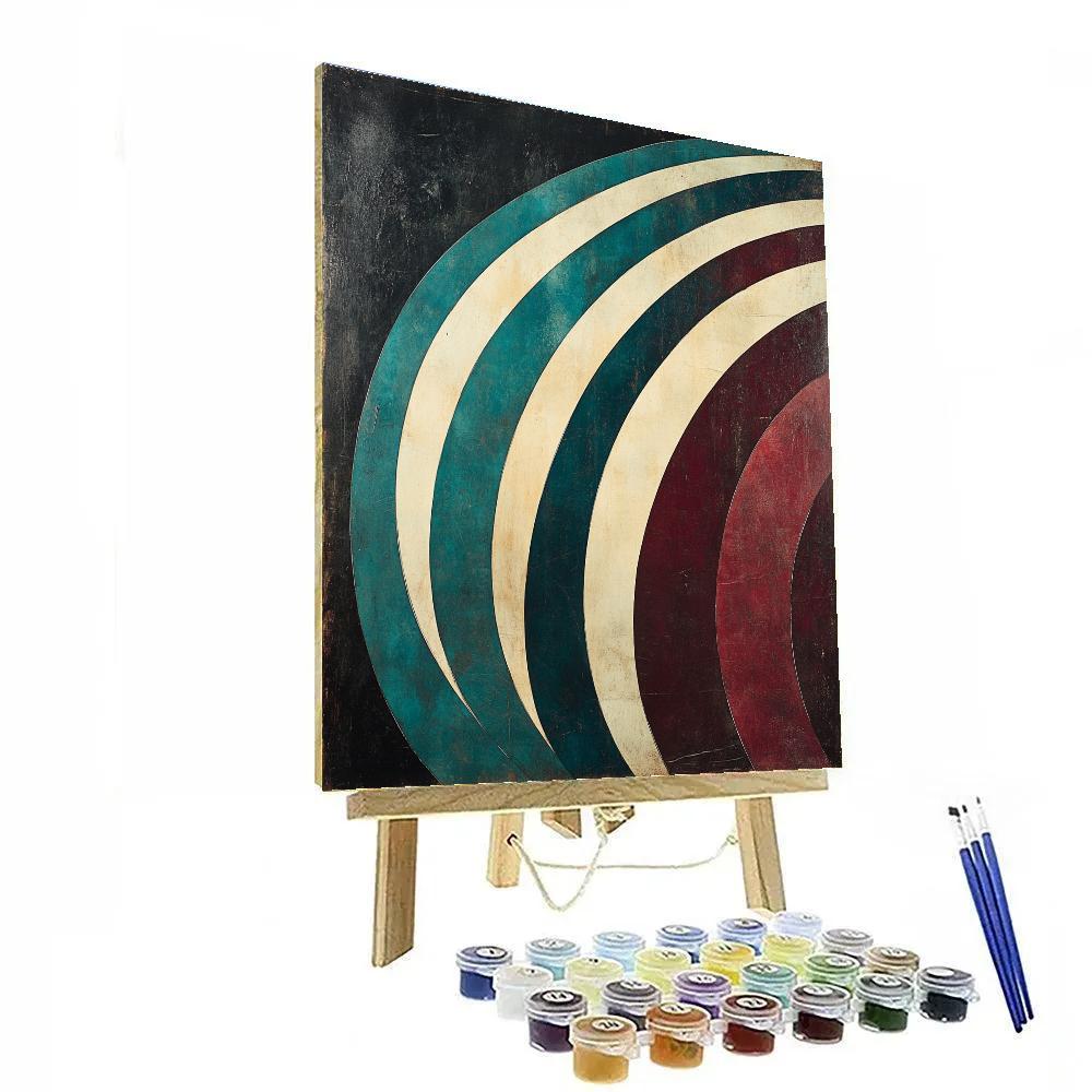 Caravaggio Inspired Vintage Car Echoes Paint by numbers kits