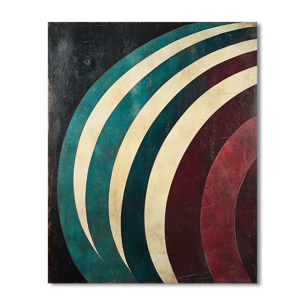 Caravaggio Inspired Vintage Car Echoes Paint by numbers kits