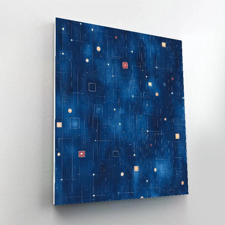 Paul Klee Inspired Silent Constellations Numbered painting kits