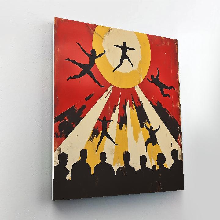 Henri De Toulouse Lautrec Inspired Night Circus painting number kit