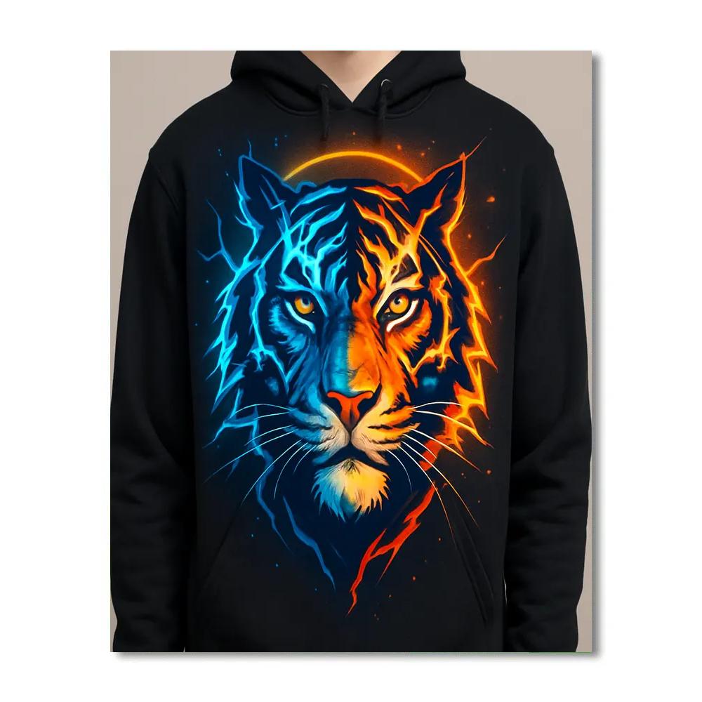 Starlit Thunder Tiger Painting by numbers kit