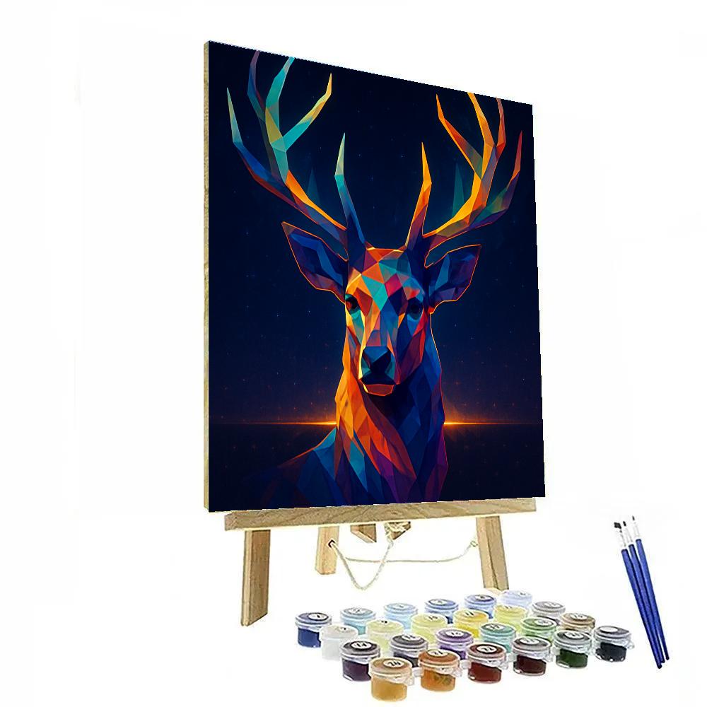 Quantum Stag Horizon paint by color