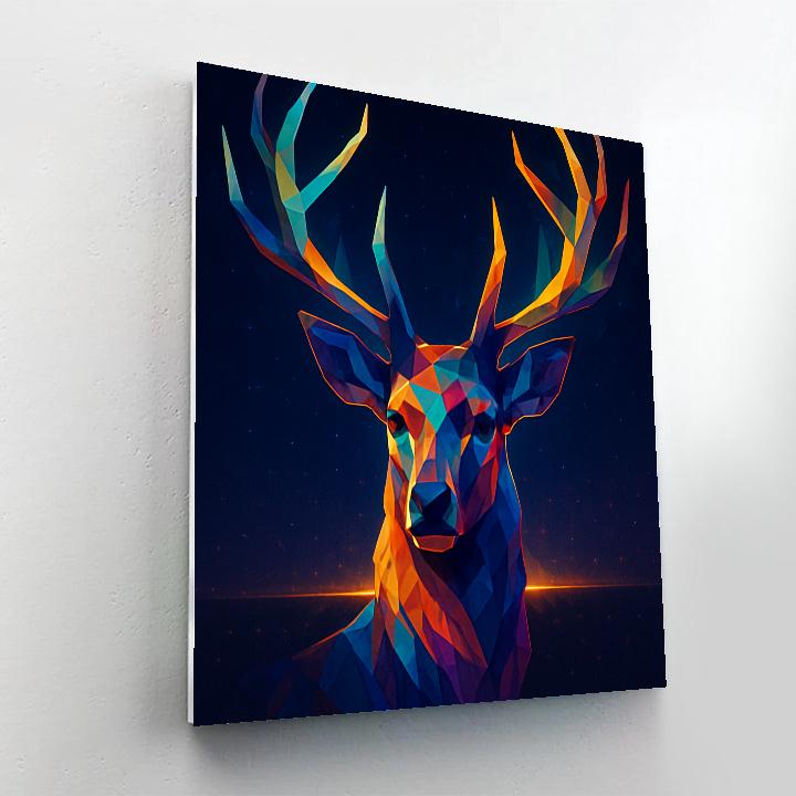 Quantum Stag Horizon paint by color