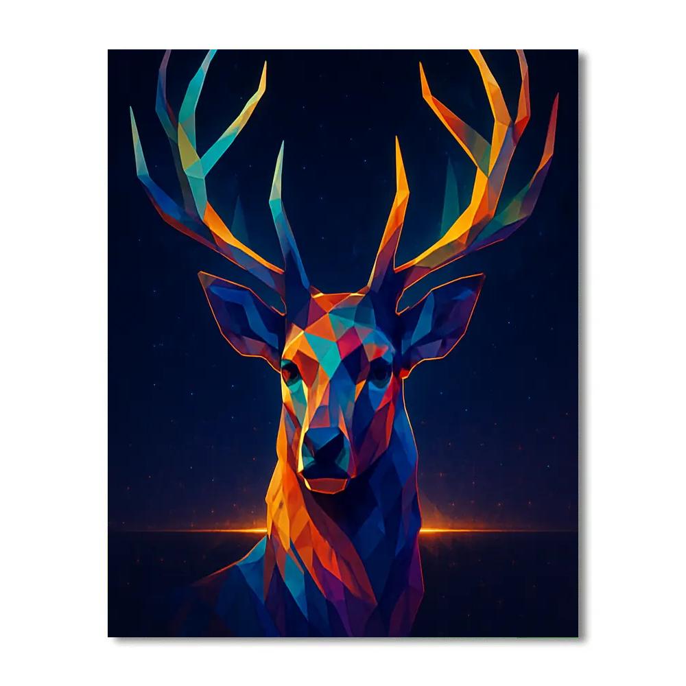 Quantum Stag Horizon paint by color