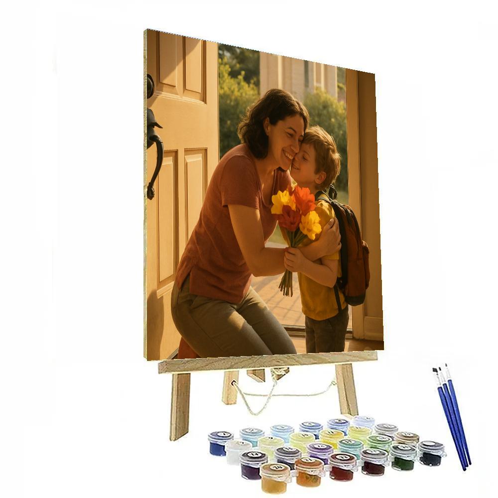 After School Mothers Day Surprise Paint by numbers kits
