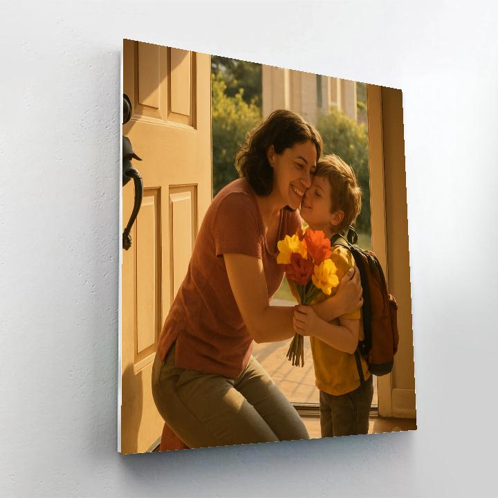 After School Mothers Day Surprise Paint by numbers kits
