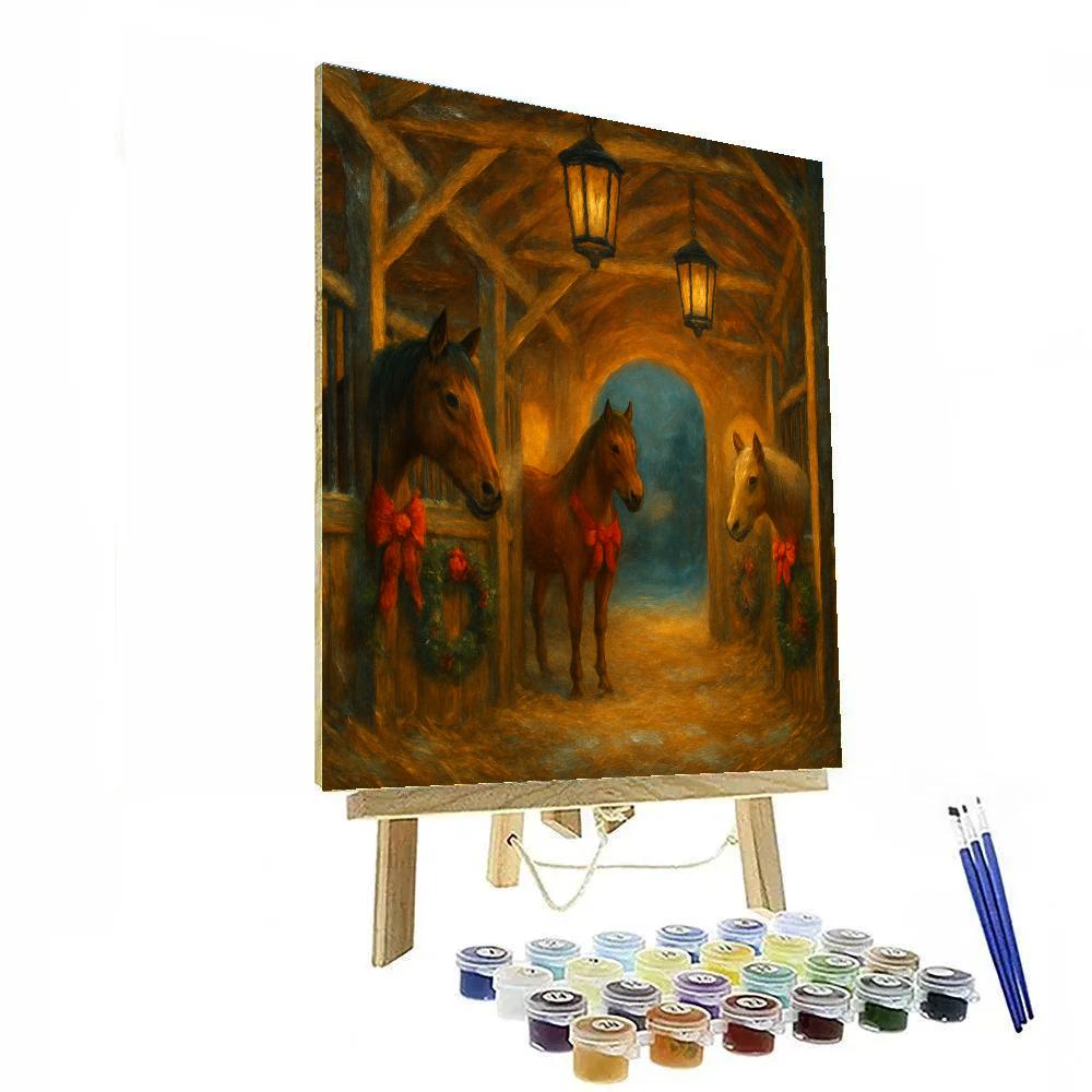 Pine Lantern Stables paint by color