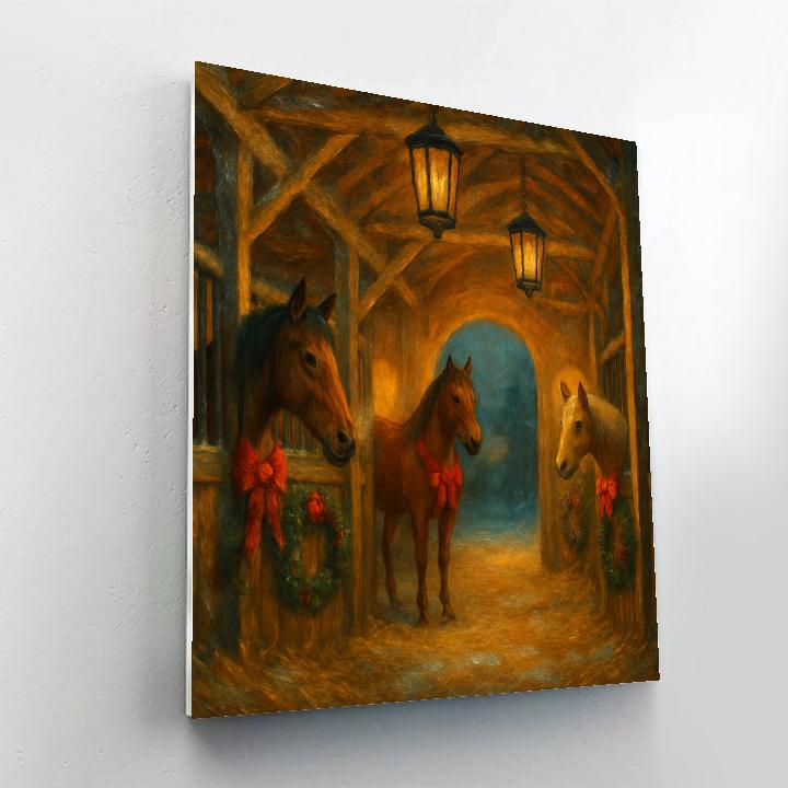 Pine Lantern Stables paint by color