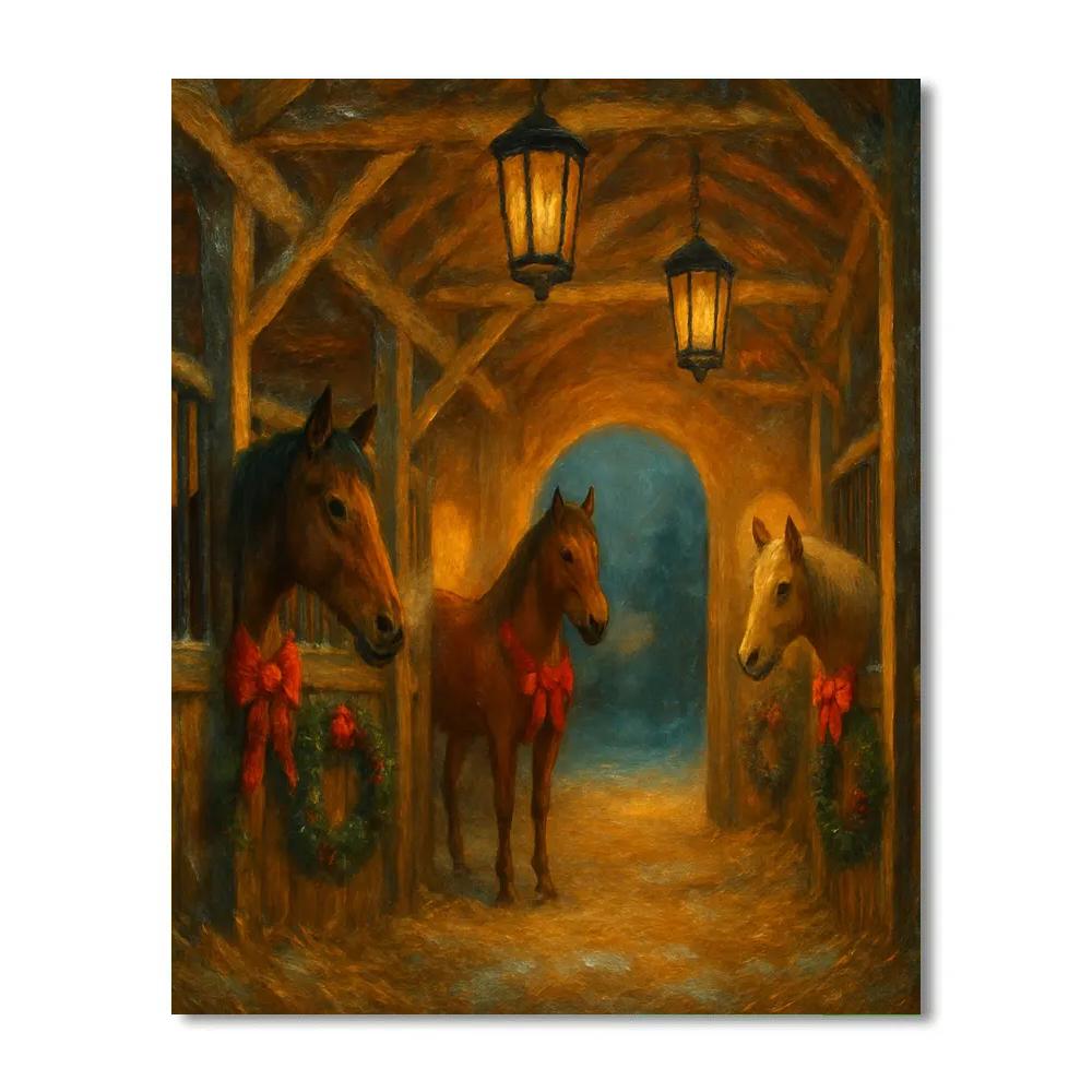 Pine Lantern Stables paint by color