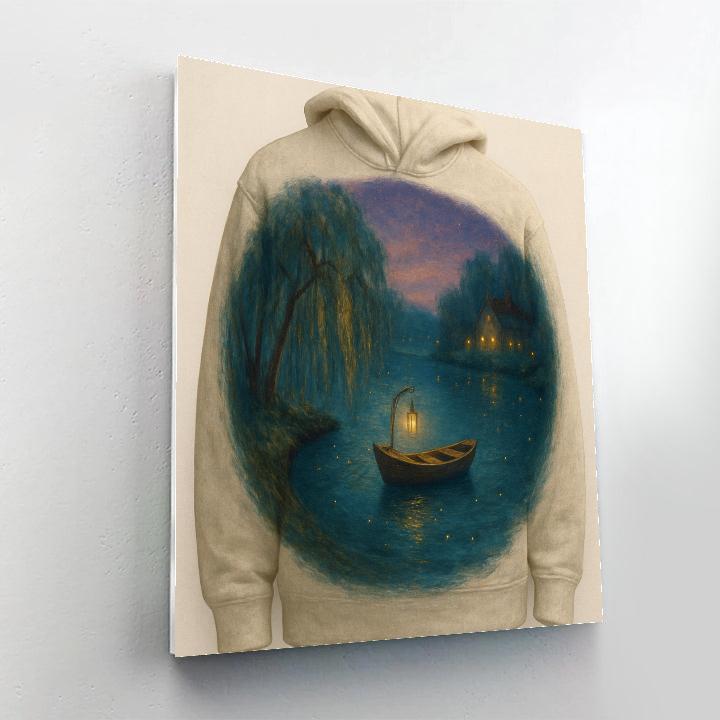 Firefly Evening On Willow Cove DIY paint by numbers