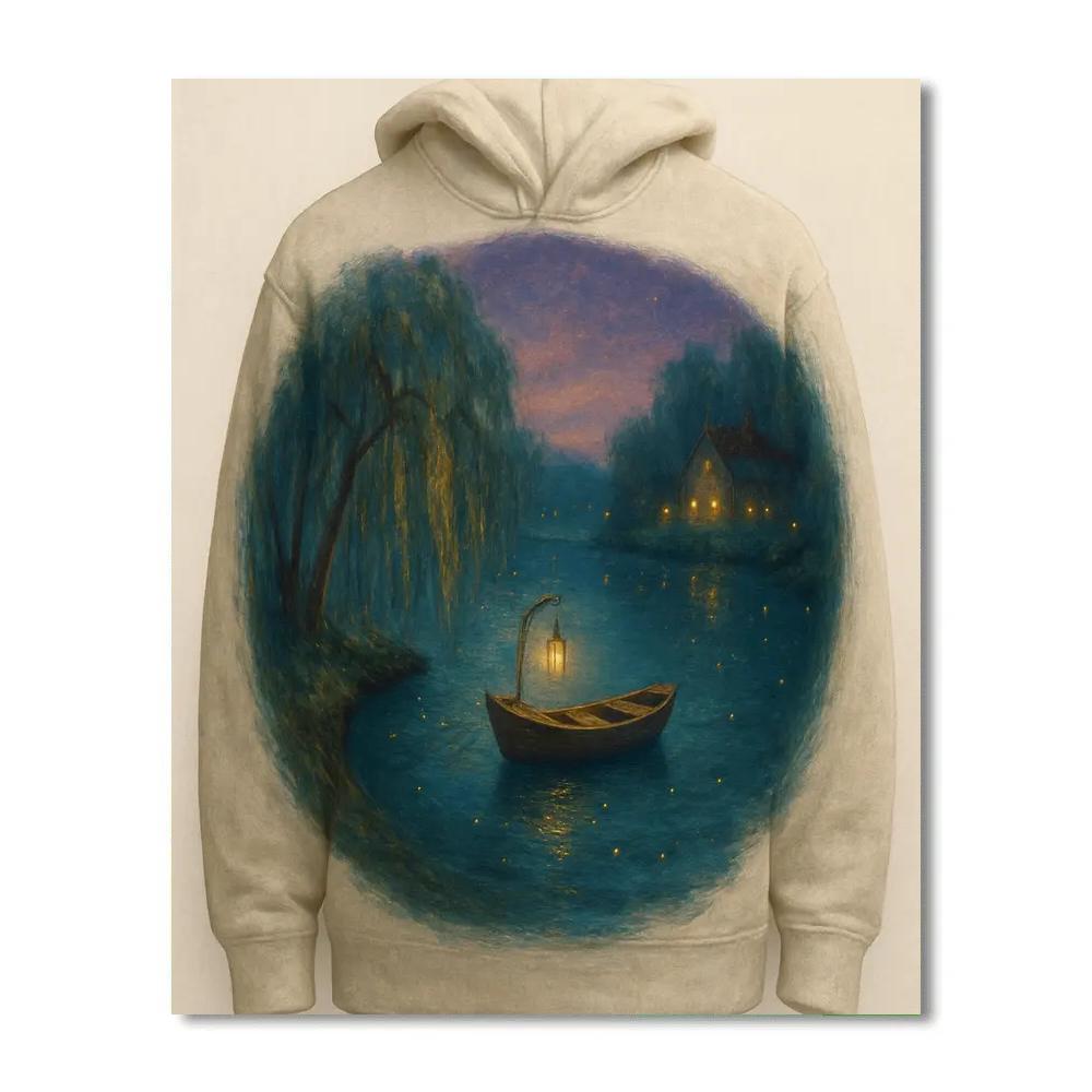 Firefly Evening On Willow Cove DIY paint by numbers