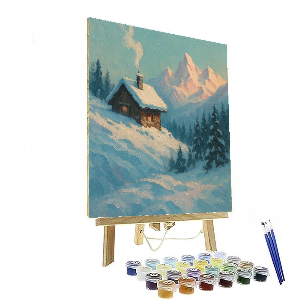 Alpine Smoke Signals Paint by numbers kits