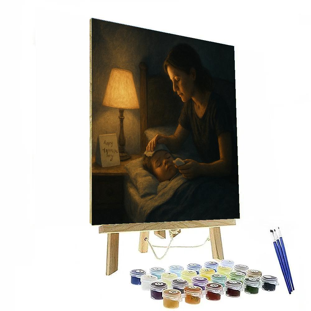 Midnight Fever Vigil paint by numbers