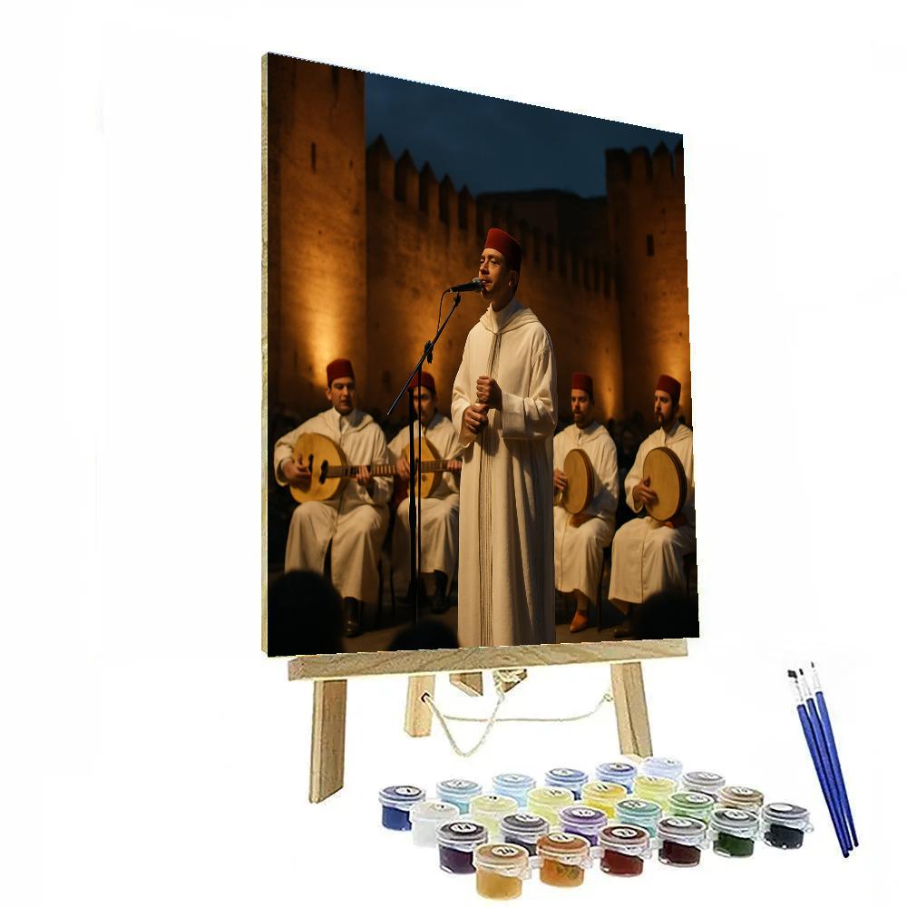 FesFestivalOfWorldSacredMusicNightConcert paint by number
