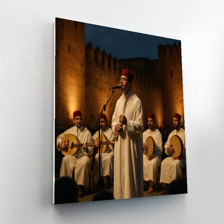 FesFestivalOfWorldSacredMusicNightConcert paint by number